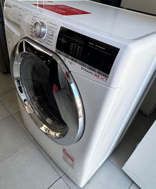LAVADORA HOOVER DE 10 KILOS BLANCO 1500RPM