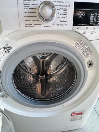 LAVADORA HOOVER DE 10 KILOS BLANCO 1500RPM