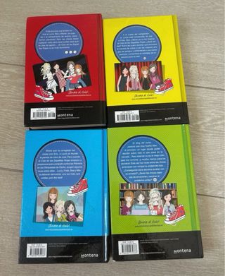 El club de las zapatillas rojas