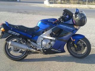 Kawasaki ZZR 600 Azul