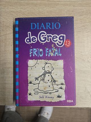Diario de Greg 13 - Frío fatal (Spanish Edition)