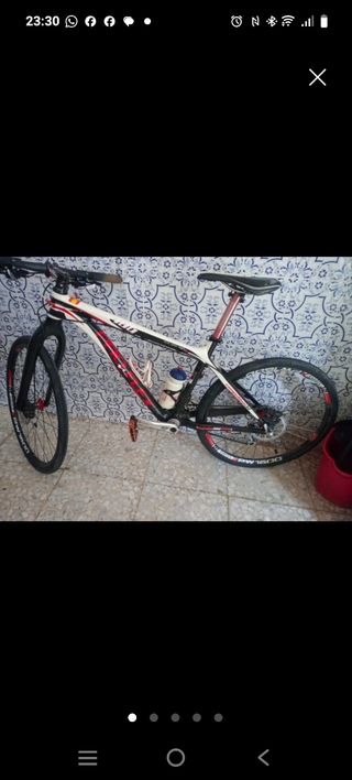 Rodillo para bicicleta Ultrasport + bicicleta
