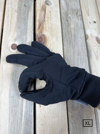 GUANTES T-XL FIVE WFX FROST NEGRO 
