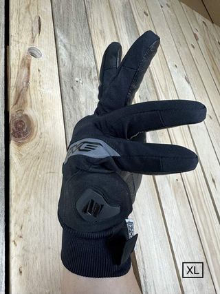 GUANTES T-XL FIVE WFX FROST NEGRO 
