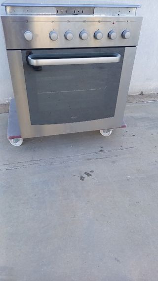 Conjunto Horno y Vitrocerámica