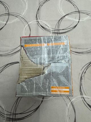 Scatola Nintendo New 2DS XL White + Orange