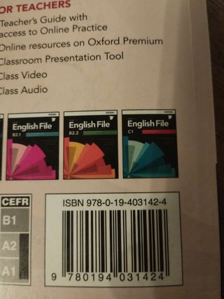 English File A1/A2