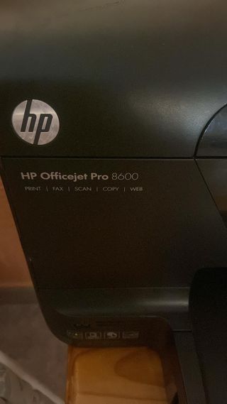 Impresora HP OfficeJet Pro 8600