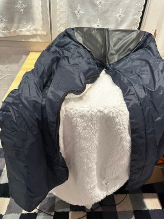 SACO DE INVIERNO PARA SILLA DE RUEDA nuevo C/negr