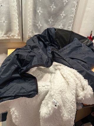 SACO DE INVIERNO PARA SILLA DE RUEDA nuevo C/negr