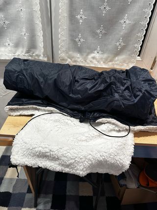 SACO DE INVIERNO PARA SILLA DE RUEDA nuevo C/negr