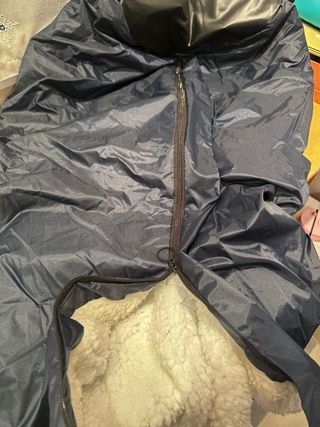 SACO DE INVIERNO PARA SILLA DE RUEDA nuevo C/negr