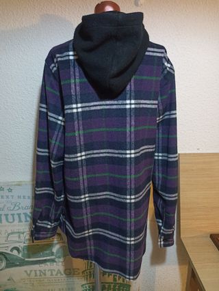 Chaqueta a cuadros Converse 