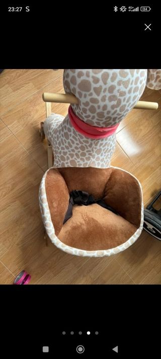 Jirafa balancín para bebés