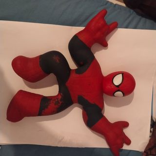 Muñeco Spiderman Estirable