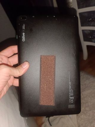 Tablet Qilive Negra/Azul