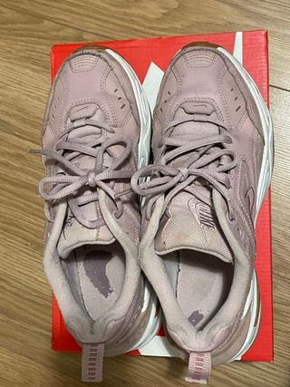 Zapatillas Nike M2K Tekno Rosa Talla 38