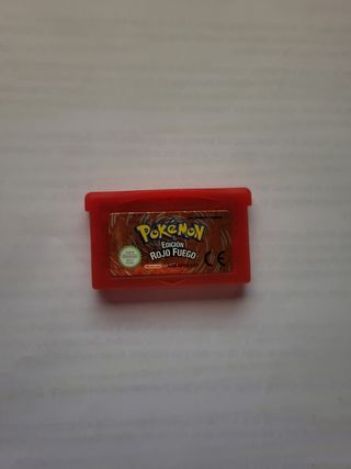 Pokemon Rojo Fuego Game Boy Advance