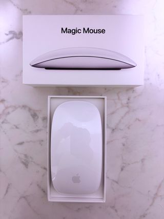 Apple Magic Mouse Plata