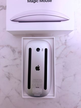Apple Magic Mouse Plata