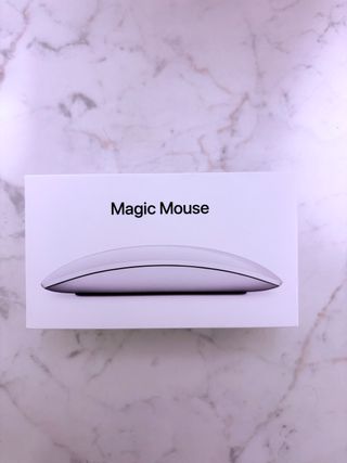 Apple Magic Mouse Plata