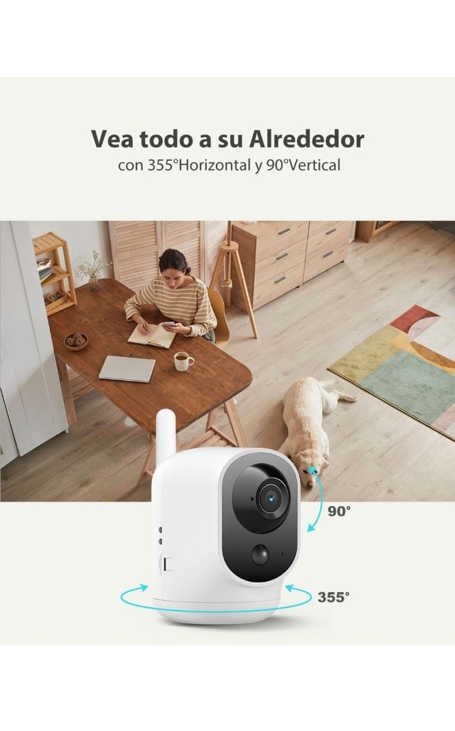 Cámara COCOCAM 4G Interior Inalámbrica