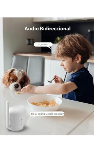 Cámara COCOCAM 4G Interior Inalámbrica