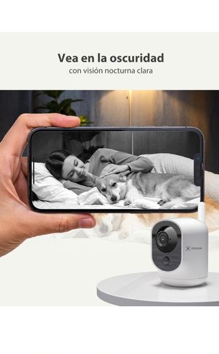 Cámara COCOCAM 4G Interior Inalámbrica