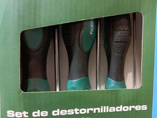  Destornilladores Largos PARKSIDE 
