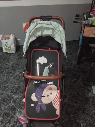 Silleta ligera para bebé