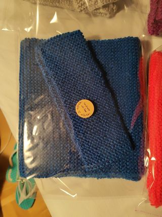 Bufanda tejida unisex todo los colores
