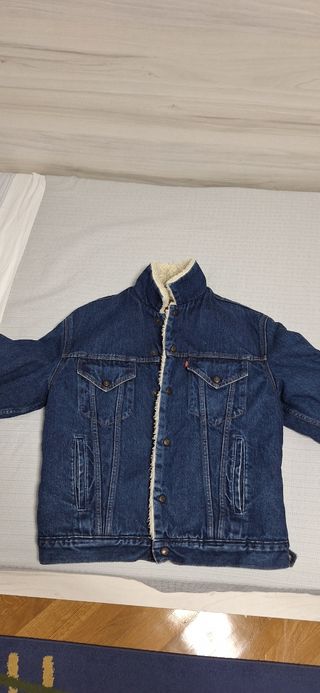 Cazadora vaquera Levi's forrada