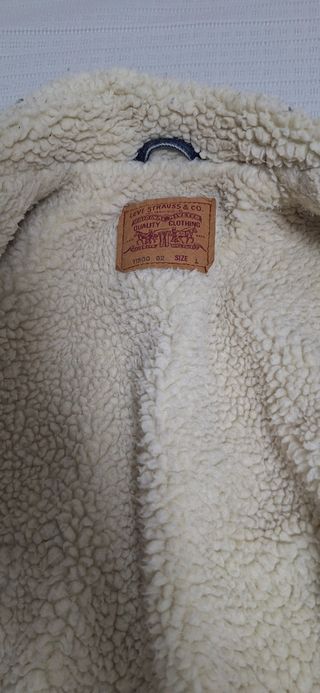 Cazadora vaquera Levi's forrada