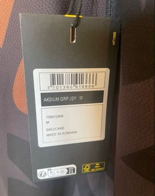 Maillot Mavic Aksium carbon Talla M