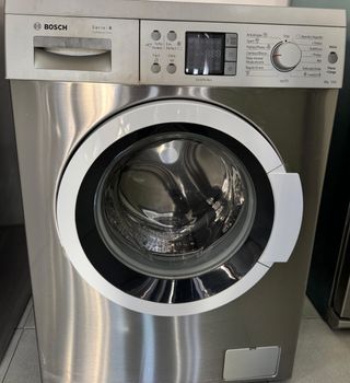 LAVADORA BOSCH EN INOX DE 8 KILOS 1200RPM