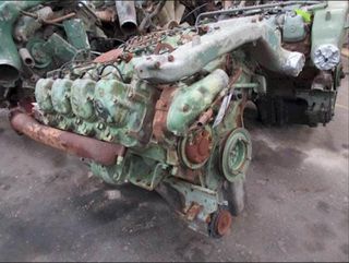 Motor Mercedes V8