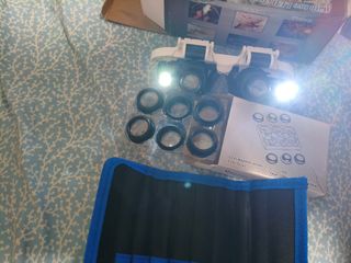 Gafas lupa para reparación de relojes