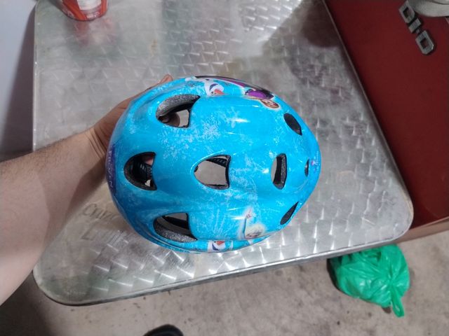 Casco bici infantil Frozen