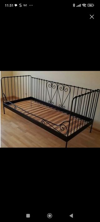 Cama Diván Metálica Ikea