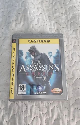 Assassin's Creed 1 PS3 Platinum Español
