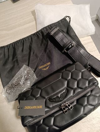 Bolso Zadig & Voltaire Rocky Noir