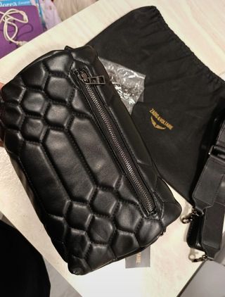 Bolso Zadig & Voltaire Rocky Noir