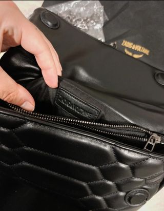 Bolso Zadig & Voltaire Rocky Noir