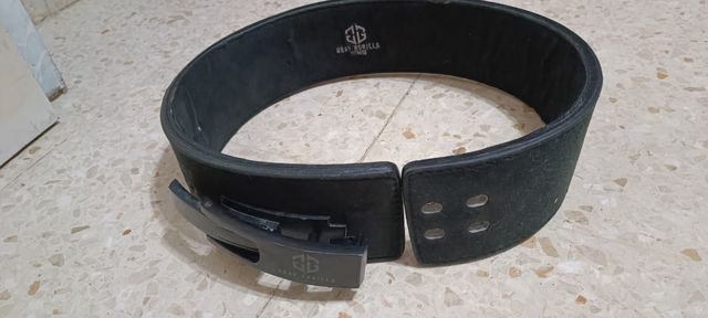 Cinturón Gimnasio Gray Gorilla Negro