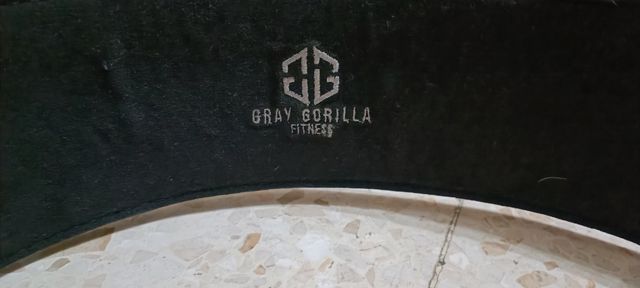 Cinturón Gimnasio Gray Gorilla Negro