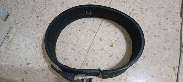 Cinturón Gimnasio Gray Gorilla Negro