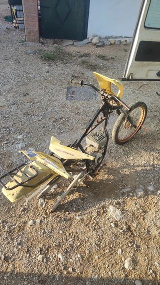 Despiece Suzuki Minicross