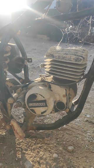 Despiece Suzuki Minicross