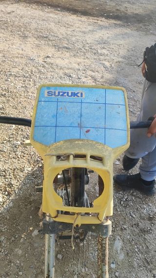 Despiece Suzuki Minicross