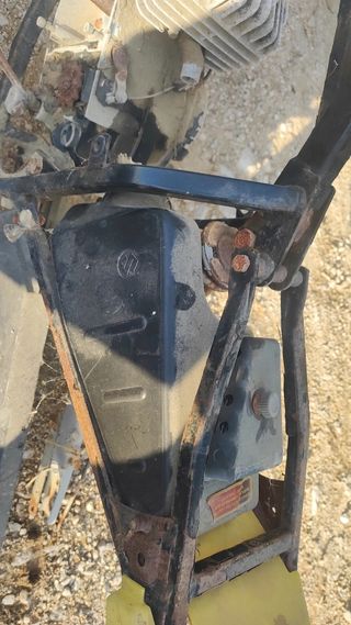 Despiece Suzuki Minicross